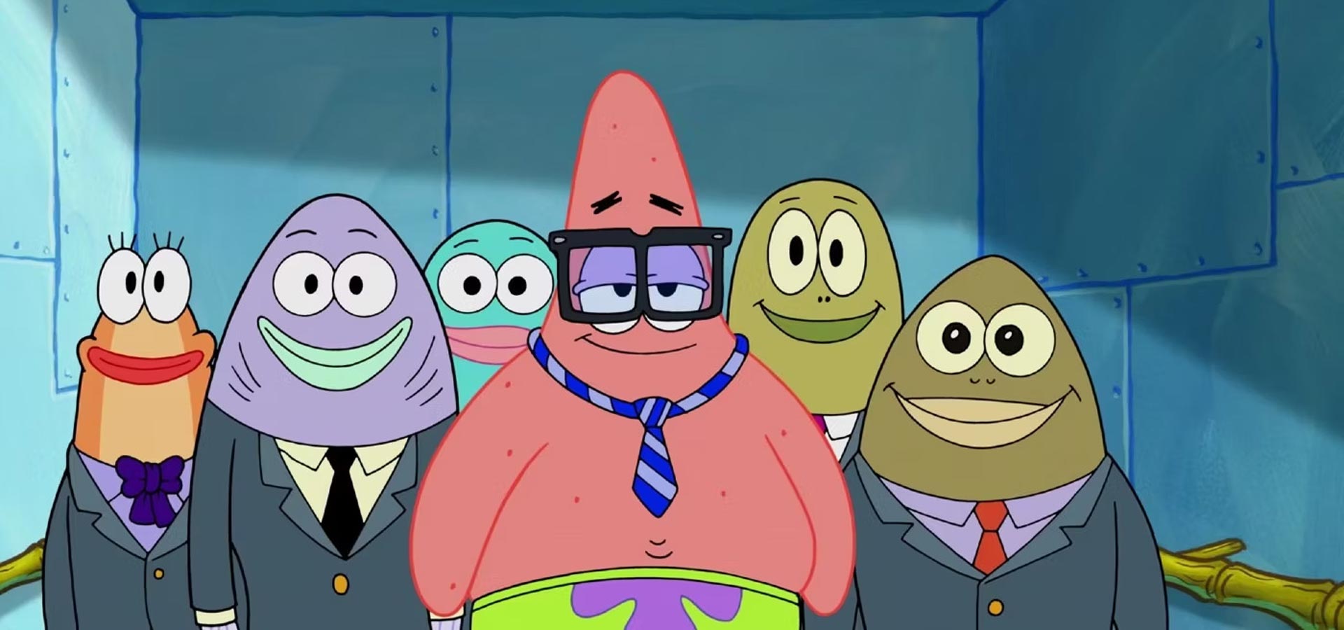 patrick the promotional manager and his staff