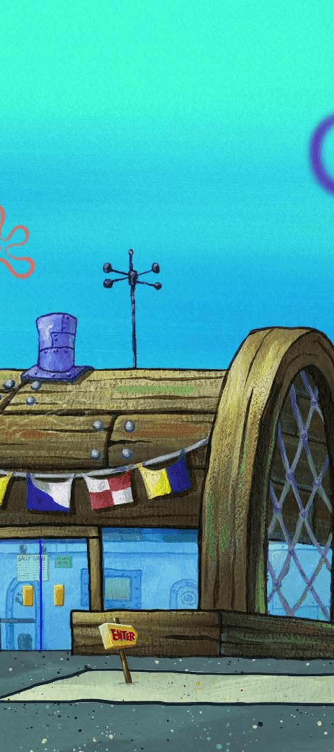 the krusty krab restaurant